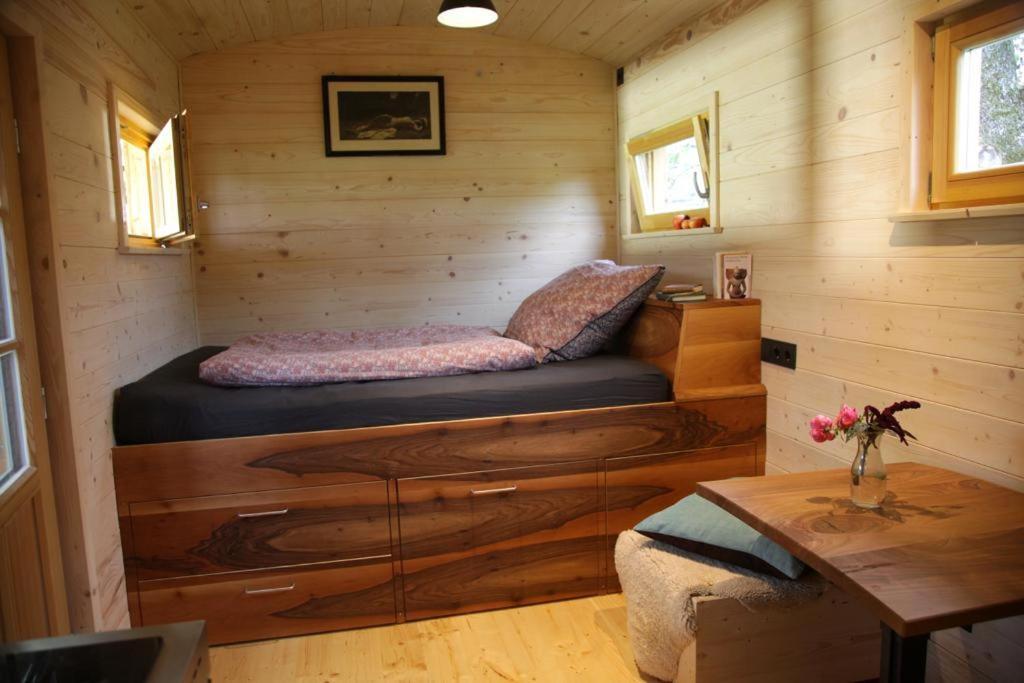 Tinyhaus Birne Appartement Mehring  Buitenkant foto